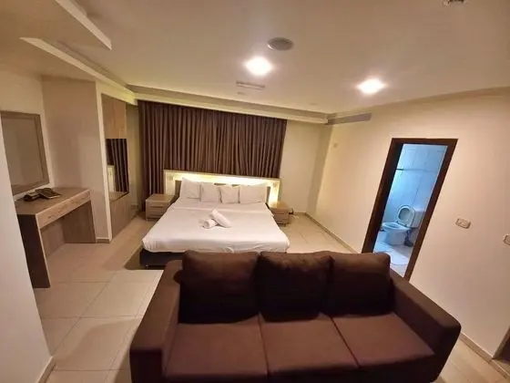 Deluxe Tek Büyük Yataklı Oda, 2 Yatak Odası