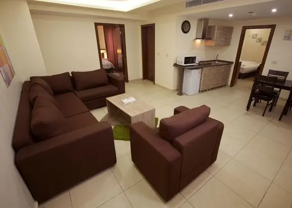 Deluxe Tek Büyük Yataklı Oda, 2 Yatak Odası