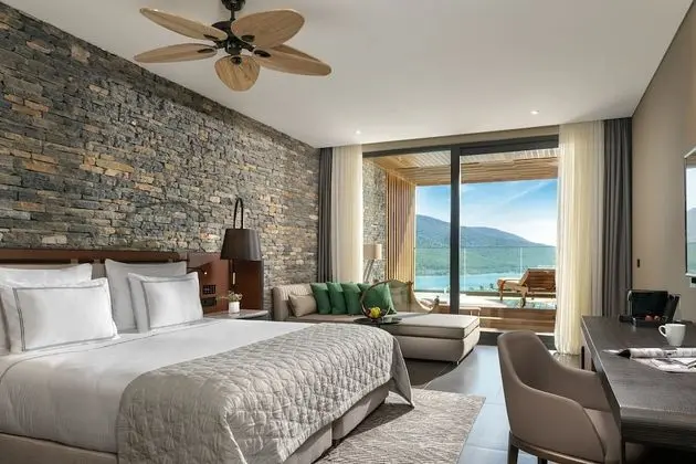 Terrace Room Partial Sea View