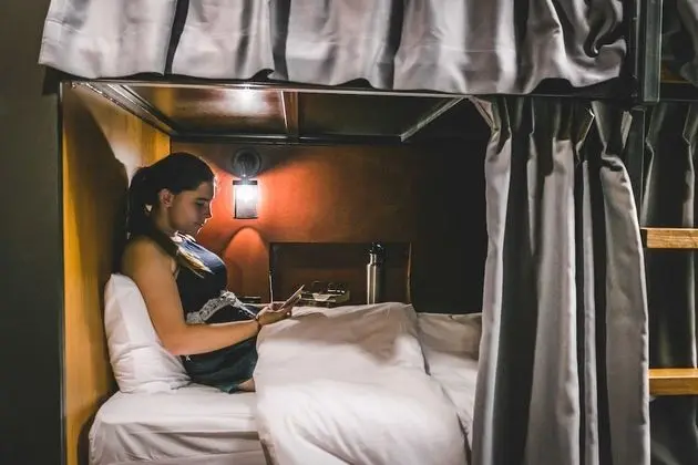 Bed in 6-Bed Mixed Dormitory Room