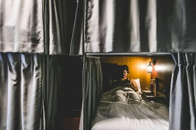 Bed in 8-Bed Mixed Dormitory Room