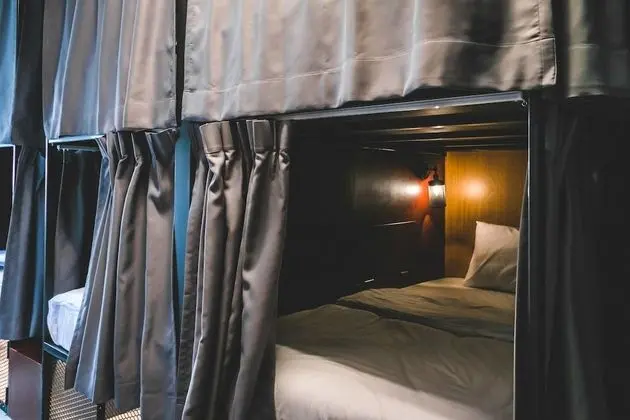 Bed in 8-Bed Mixed Dormitory Room
