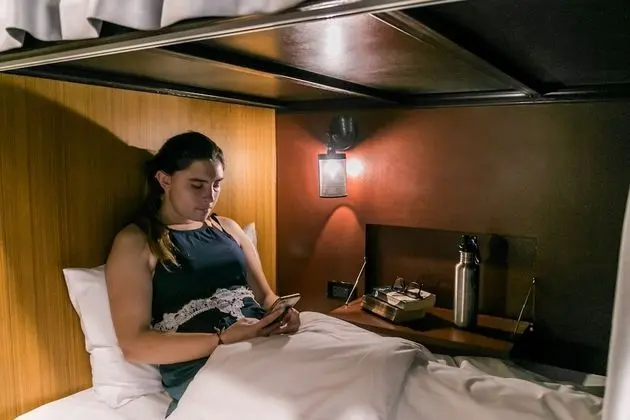 Bed in 8-Bed Mixed Dormitory Room