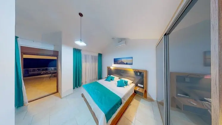 Luxury Villa, 3 Yatak Odası, Plaj Manzaralı, Denize Bakan