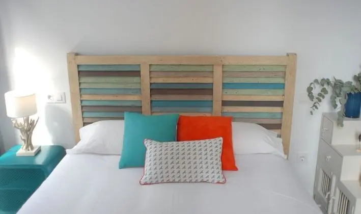 Habitación doble, 1 habitación (Blue) à Suites del Arenal. Blue. COME TO SEVILLA