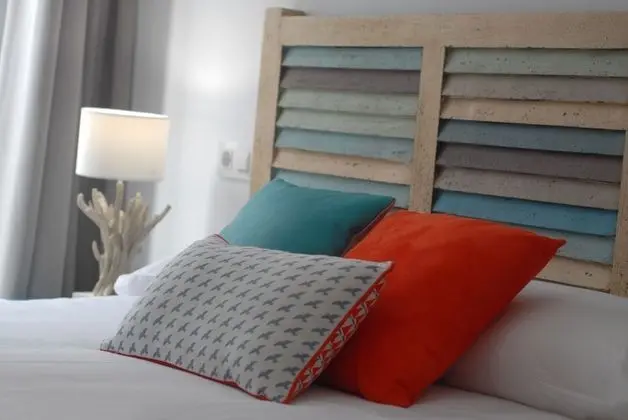 Habitación doble, 1 habitación (Blue) à Suites del Arenal. Blue. COME TO SEVILLA