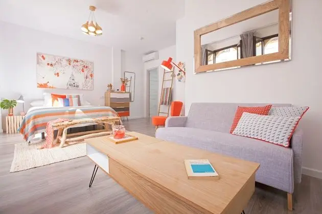 Habitación doble, 1 habitación (Coral) à Suites del Arenal. Coral. COME TO SEVILLA