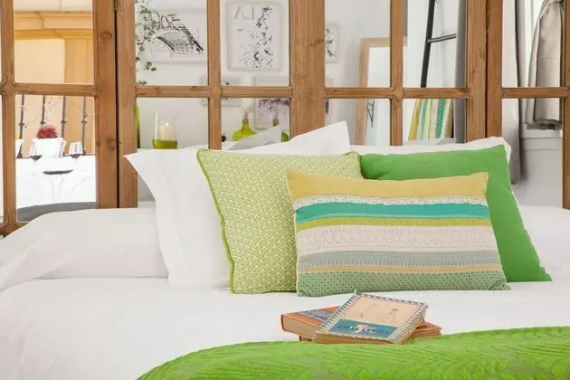 Habitación doble superior, 1 habitación (Green) à Suites del Arenal. Ático Green. COME TO SEVILLA