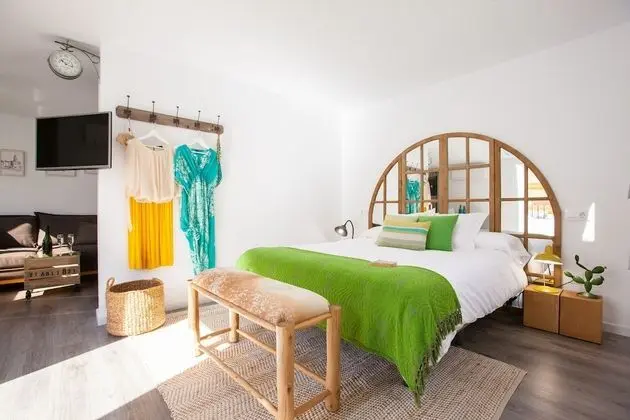 Habitación doble superior, 1 habitación (Green) à Suites del Arenal. Ático Green. COME TO SEVILLA