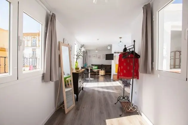 Habitación doble superior, 1 habitación (Green) à Suites del Arenal. Ático Green. COME TO SEVILLA