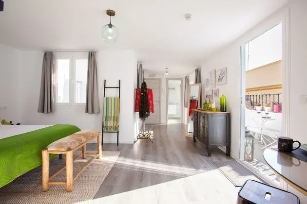 Habitación doble superior, 1 habitación (Green) à Suites del Arenal. Ático Green. COME TO SEVILLA