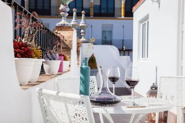 Habitación doble superior, 1 habitación (Green) à Suites del Arenal. Ático Green. COME TO SEVILLA