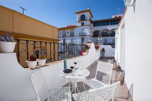 Habitación doble superior, 1 habitación (Green) à Suites del Arenal. Ático Green. COME TO SEVILLA