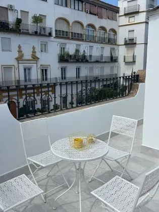 Habitación doble superior, 1 habitación (Green) à Suites del Arenal. Ático Green. COME TO SEVILLA