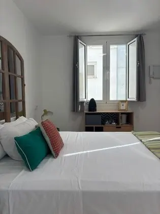 Habitación doble superior, 1 habitación (Green) à Suites del Arenal. Ático Green. COME TO SEVILLA