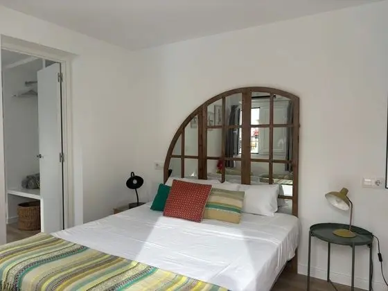 Habitación doble superior, 1 habitación (Green) à Suites del Arenal. Ático Green. COME TO SEVILLA