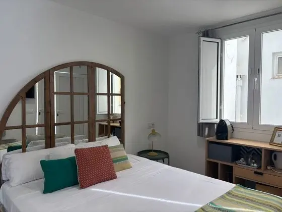 Habitación doble superior, 1 habitación (Green) à Suites del Arenal. Ático Green. COME TO SEVILLA
