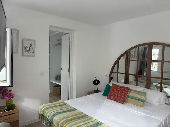Habitación doble superior, 1 habitación (Green) à Suites del Arenal. Ático Green. COME TO SEVILLA