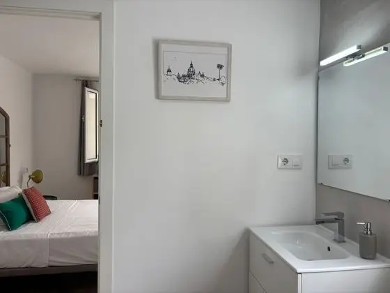 Habitación doble superior, 1 habitación (Green) à Suites del Arenal. Ático Green. COME TO SEVILLA