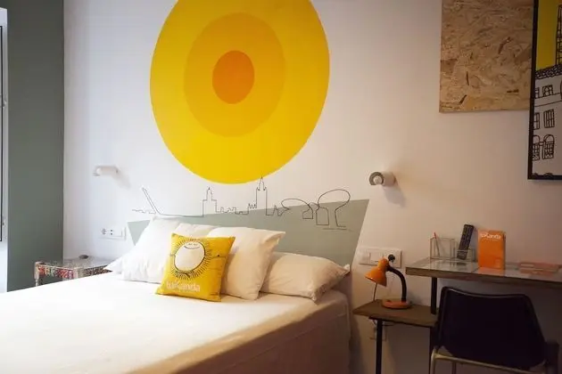 Tek Büyük Yataklı Oda (Lukanda 1)