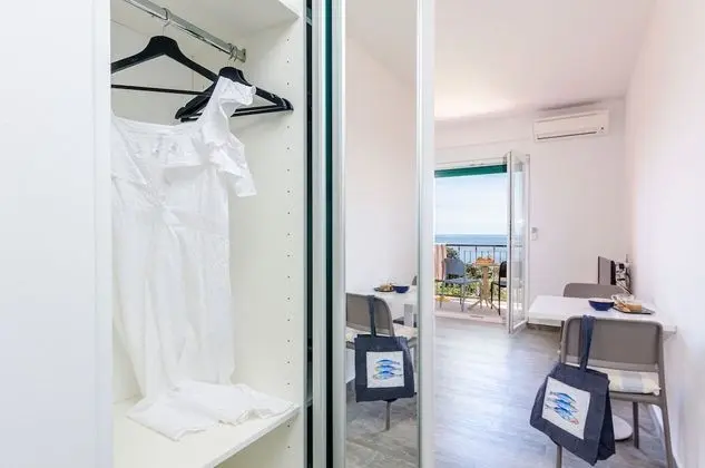 Apart Daire, 1 Yatak Odası, Balkon, Deniz Manzaralı