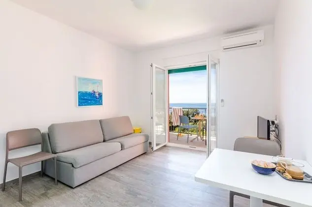 Apart Daire, 1 Yatak Odası, Balkon, Deniz Manzaralı