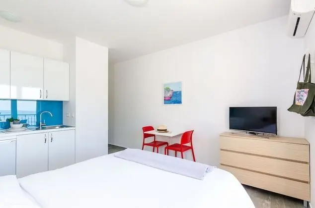 Stüdyo, Balkon, Deniz Manzaralı