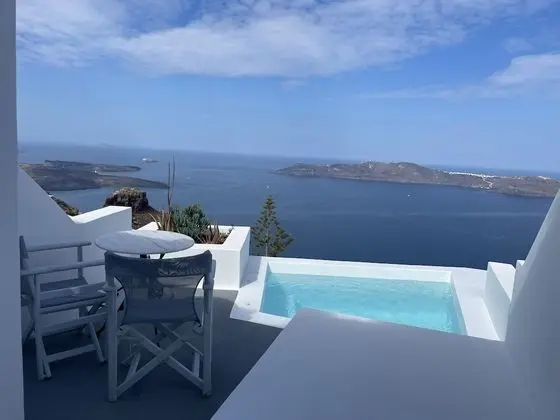 Honeymoon Süit, Sıcak Su Havuzu, Deniz Manzaralı