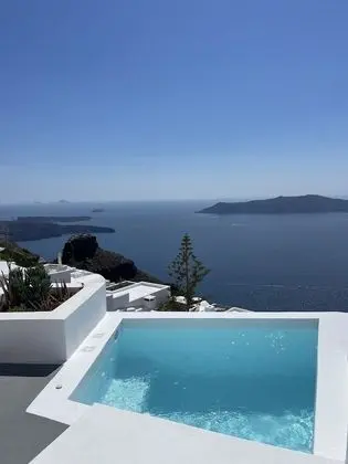 Honeymoon Süit, Sıcak Su Havuzu, Deniz Manzaralı