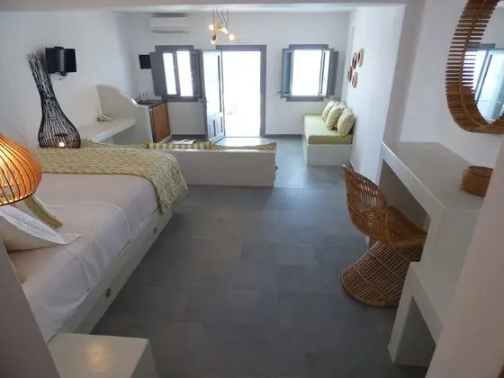 Honeymoon Süit, Sıcak Su Havuzu, Deniz Manzaralı