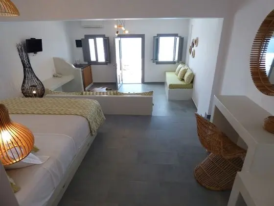 Honeymoon Süit, Sıcak Su Havuzu, Deniz Manzaralı