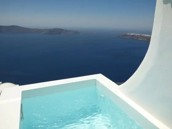 Honeymoon Süit, Sıcak Su Havuzu, Deniz Manzaralı