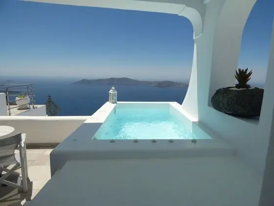 Honeymoon Süit, Sıcak Su Havuzu, Deniz Manzaralı