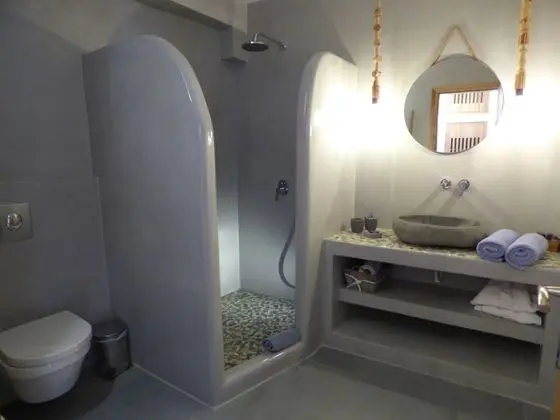 Honeymoon Süit, Sıcak Su Havuzu, Deniz Manzaralı
