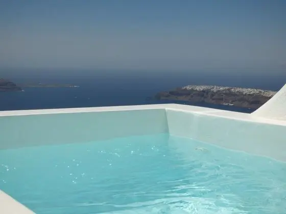 Honeymoon Süit, Sıcak Su Havuzu, Deniz Manzaralı