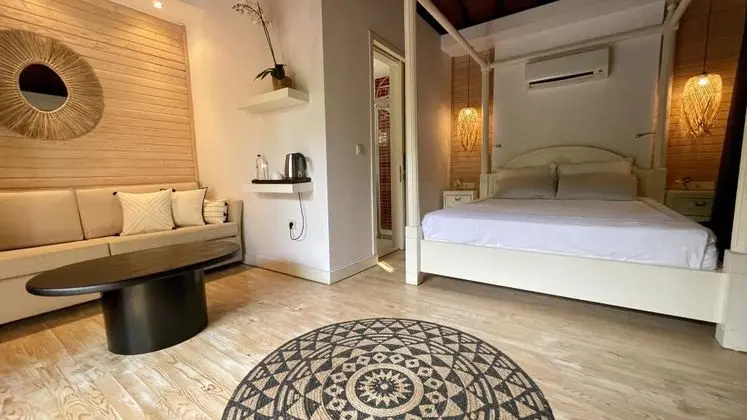 Superior Bungalow Oda, Bahçe Manzaralı, Jakuzili