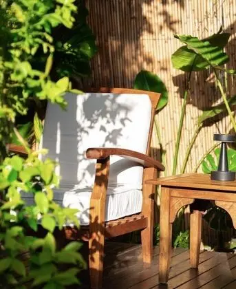 Superior Bungalow Oda, Bahçe Manzaralı, Jakuzili