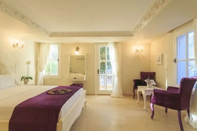 Deluxe Oda, Bahçe Manzaralı
