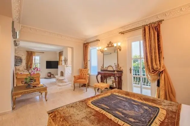 Deluxe Suite, Kısmi Deniz Manzaralı