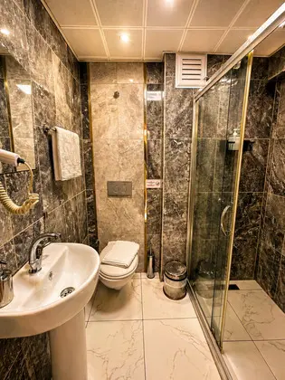 Jakuzili Standart Oda,Sokak Manzaralı,Jakuzili