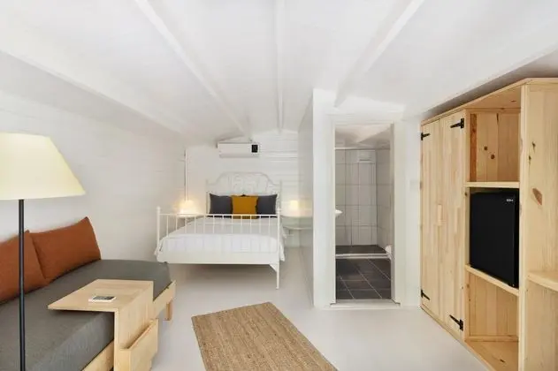 Bungalow, Bahçe Manzaralı