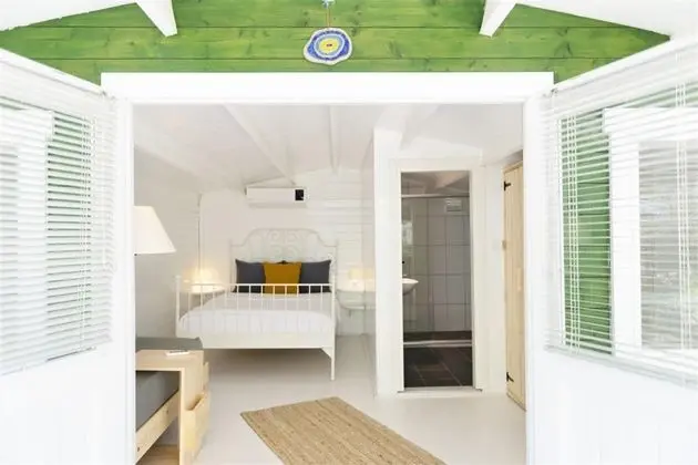 Bungalow, Bahçe Manzaralı
