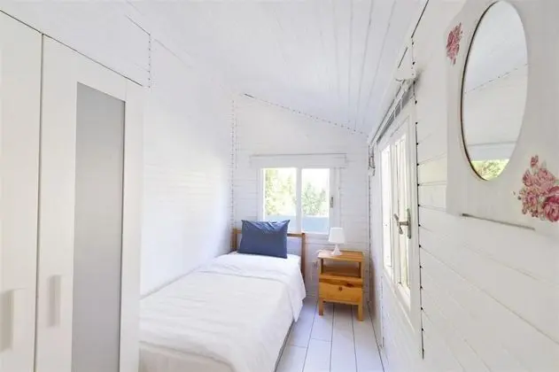 Comfort Bungalow, Bahçe Manzaralı