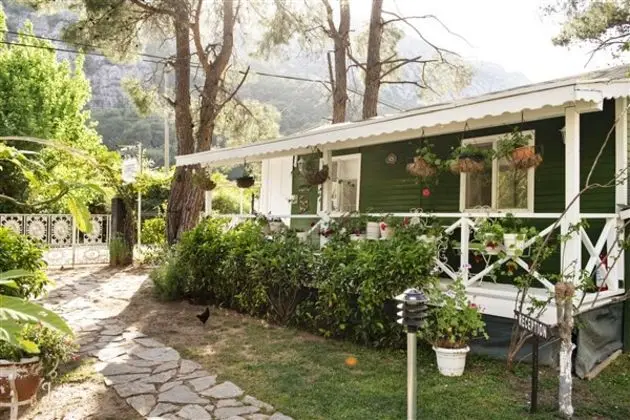 Comfort Bungalow, Bahçe Manzaralı