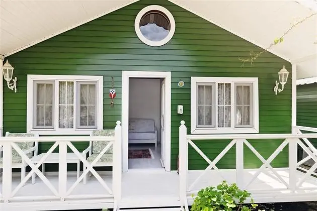 Suite Bungalow, Bahçe Manzaralı