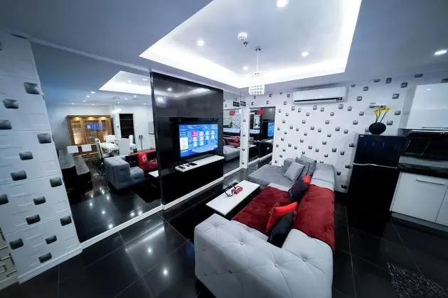 Honeymoon Çatı Katı (Loft), 1 En Büyük (King) Boy Yatak, Kişiye Özel Havuzlu