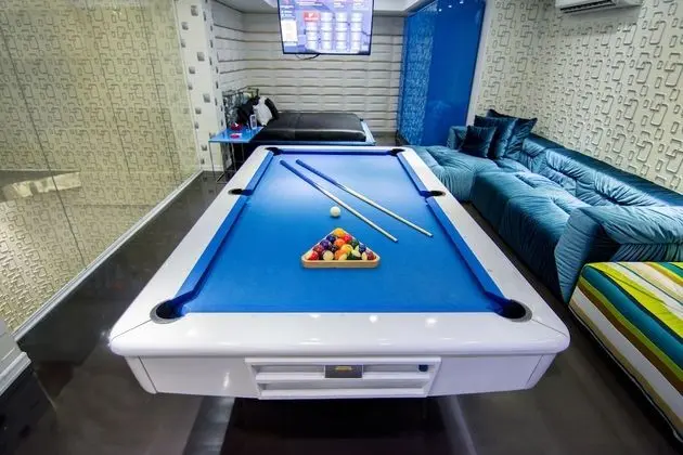 Honeymoon Çatı Katı (Loft), 1 En Büyük (King) Boy Yatak, Kişiye Özel Havuzlu