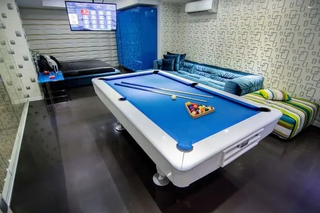 Honeymoon Çatı Katı (Loft), 1 En Büyük (King) Boy Yatak, Kişiye Özel Havuzlu