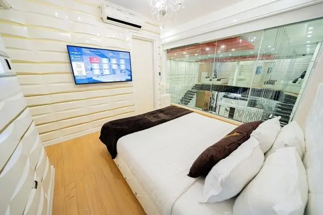 Luxury Çatı Katı (Loft), 2 Yatak Odası, Kişiye Özel Havuzlu
