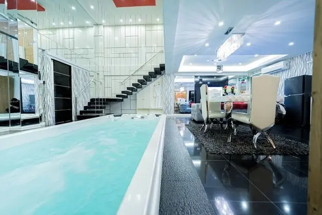 Luxury Çatı Katı (Loft), 2 Yatak Odası, Kişiye Özel Havuzlu